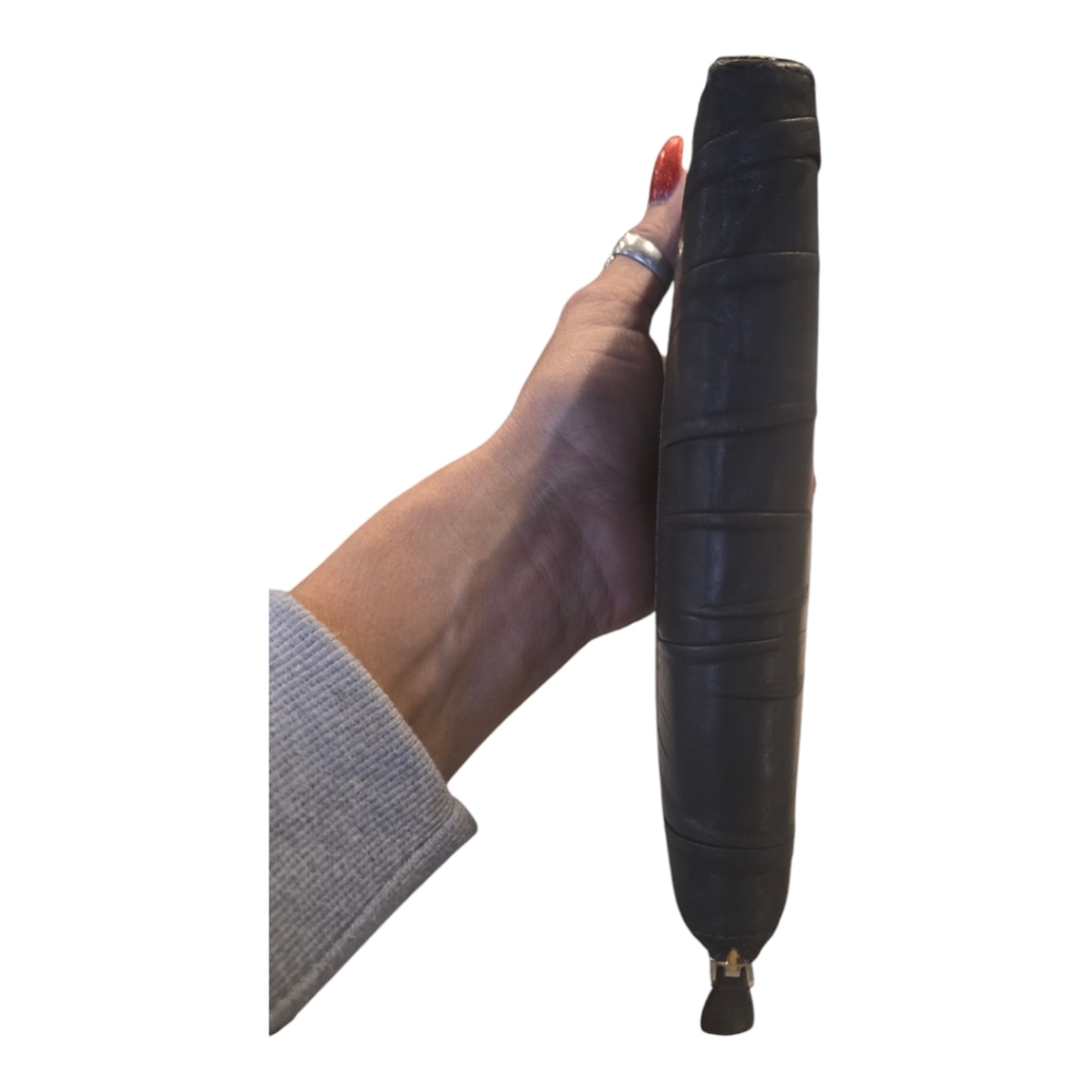 Authentic Preowned Prada Zip Around Wallet Euc Bl… - image 7